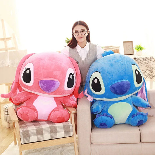 Stitch Plush Doll — Lilo & Stitch (35 / 45 / 55 / 65 cm)