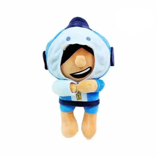 Peluche Brawl Stars Leon shark 25cm