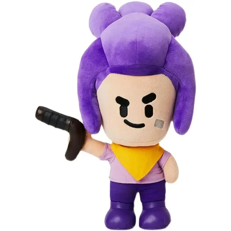 Peluche Brawl Stars shelly 25cm