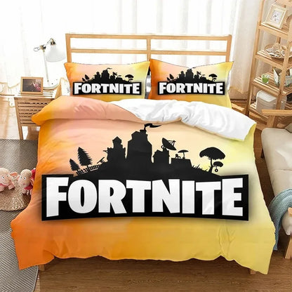 Ensemble de literie Fortnite – Housse de couette et taies d’oreiller – FN1