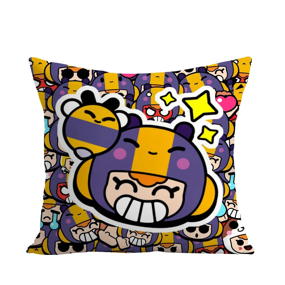 Housse de coussin Brawlstars