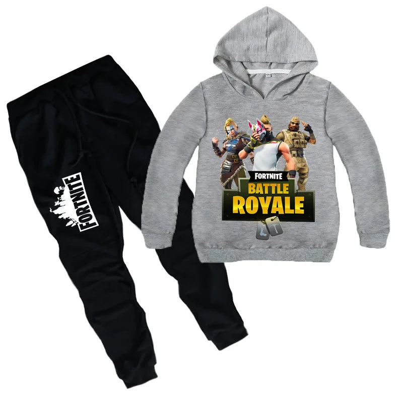 Ensemble Fortnite – Sweat à capuche + pantalon-FN2