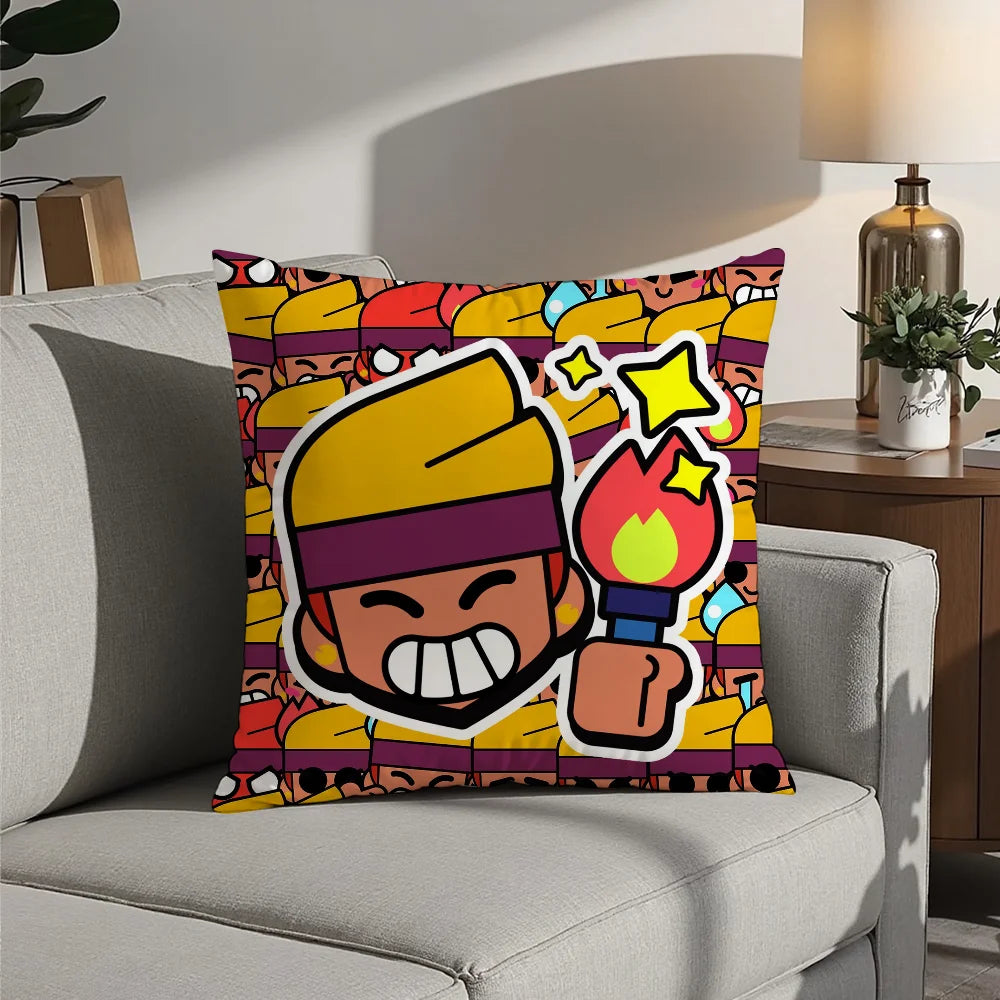 Housse de coussin Brawlstars