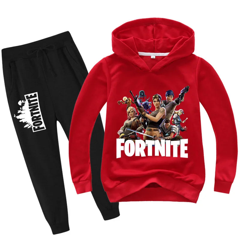 Ensemble Fortnite – Sweat à capuche + pantalon-FN2