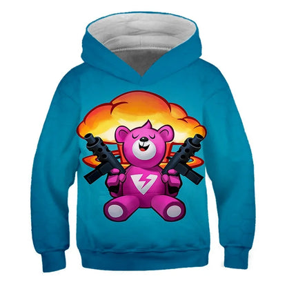 Sweat 3D Fortnite à capuche – FN1