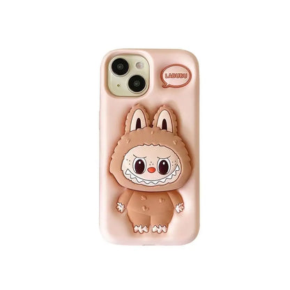 Coque iPhone Labubu –iPhone 11 à 16 Pro Max