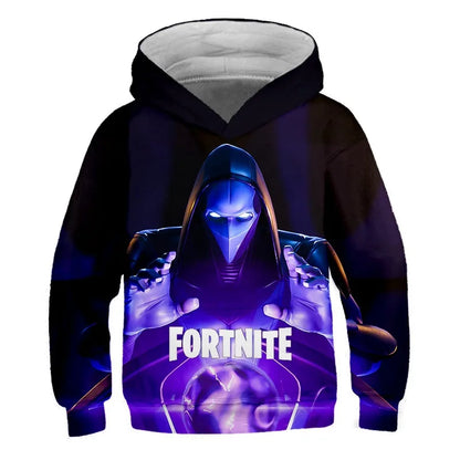 Sweat 3D Fortnite à capuche – FN1