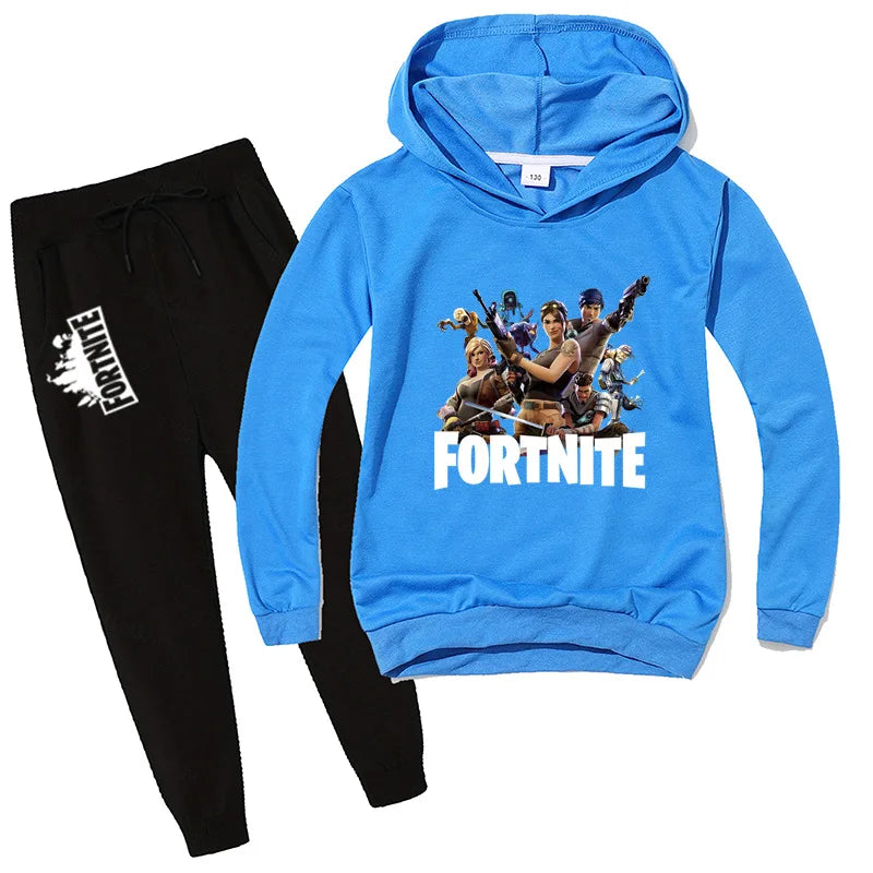 Ensemble Fortnite – Sweat à capuche + pantalon-FN2