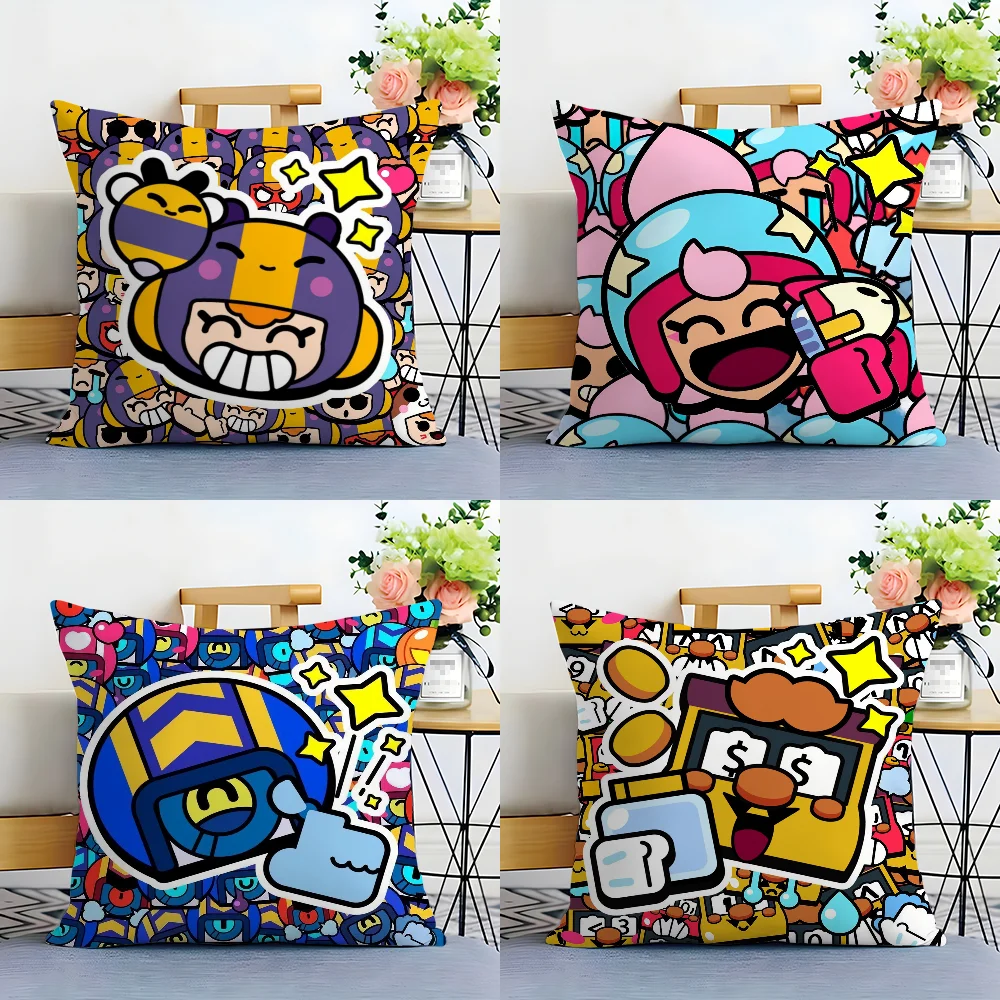 Housse de coussin Brawlstars