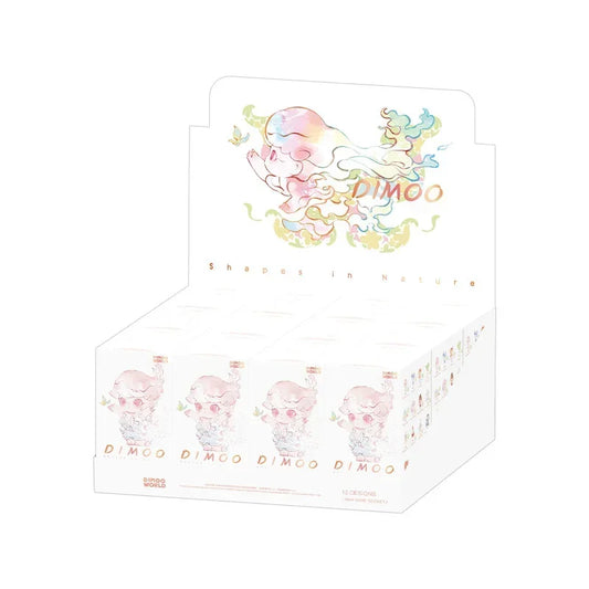 DIMOO “Shapes in Nature” Series – Blind Box Figurines - 12 pack