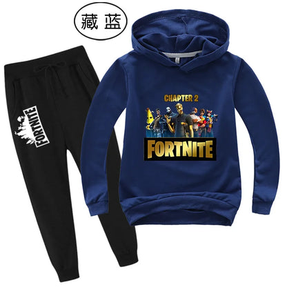 Ensemble Fortnite – Sweat à capuche + pantalon-FN1