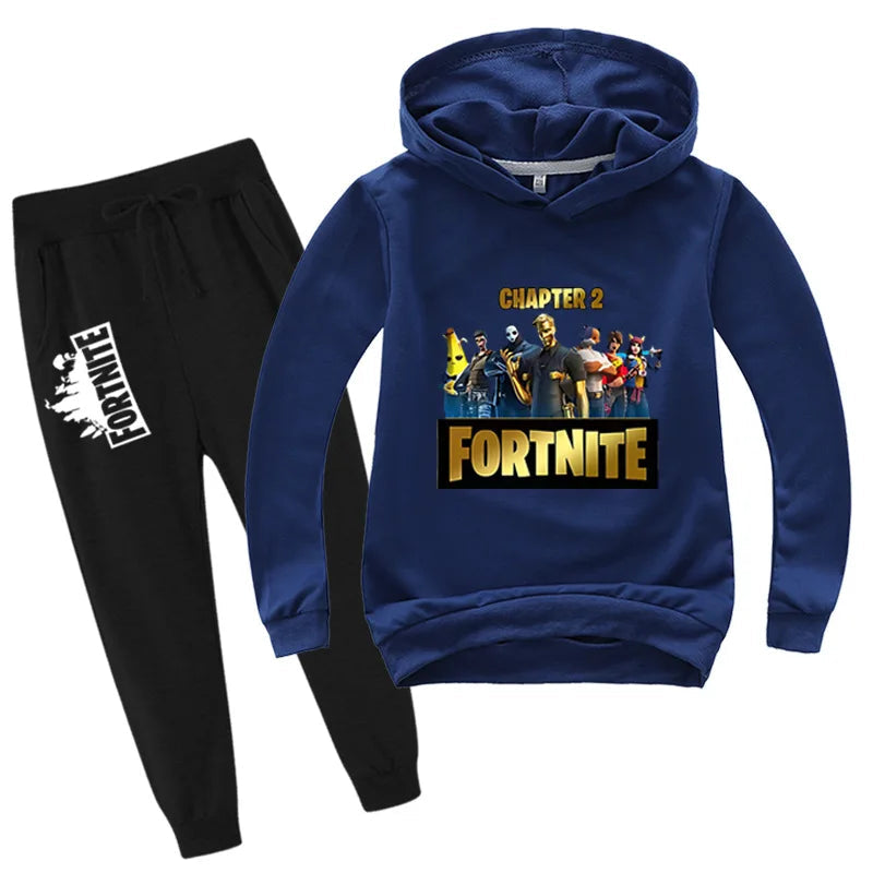 Ensemble Fortnite – Sweat à capuche + pantalon-FN2