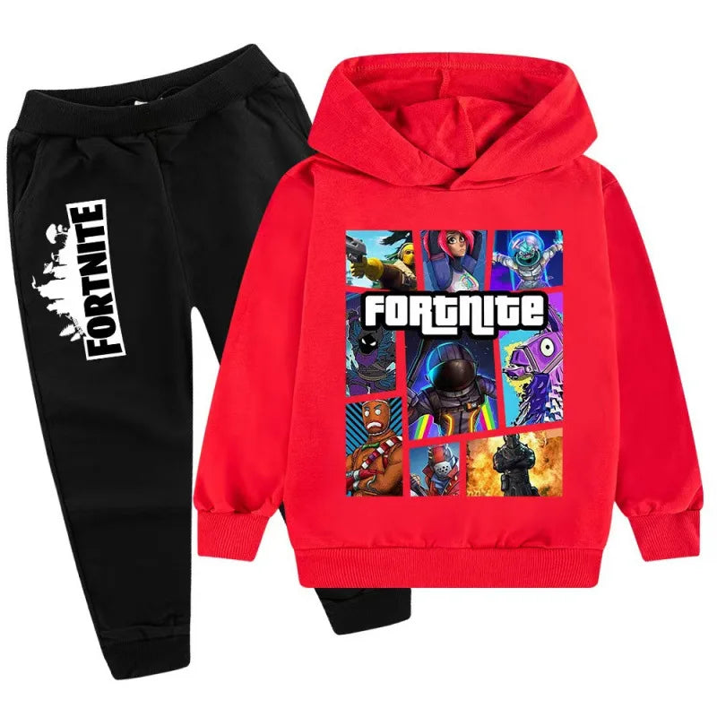 Ensemble Fortnite – Sweat à capuche + pantalon-FN2