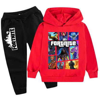 Ensemble Fortnite – Sweat à capuche + pantalon-FN2