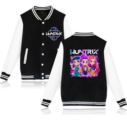 Veste de baseball K-Pop Demon Hunters – c2