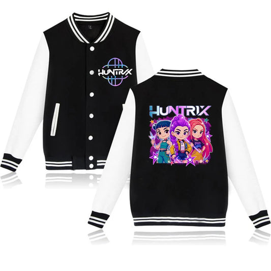 Veste de baseball K-Pop Demon Hunters – c2