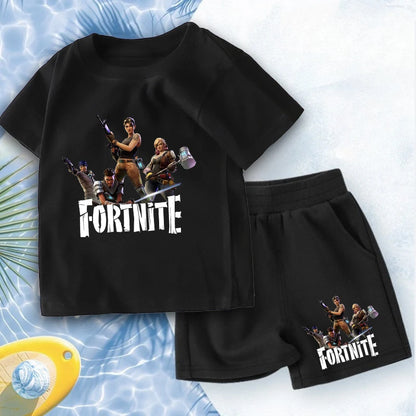 Ensemble Été Fortnite – T-shirt + Short FN2