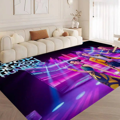 Tapis K-Pop Demon Hunters – s1