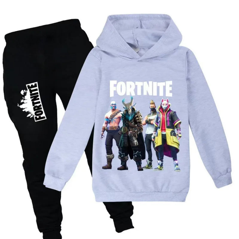 Ensemble Fortnite – Sweat à capuche + pantalon-FN2