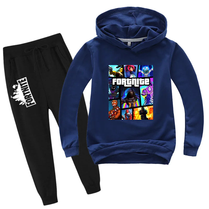 Ensemble Fortnite – Sweat à capuche + pantalon-FN2