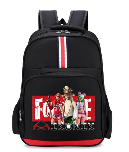 Sac à dos Fortnite – École primaire, grande capacité-FN1