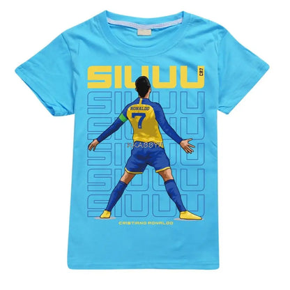 T-shirt Enfant CR7 – Al Nassr - C3