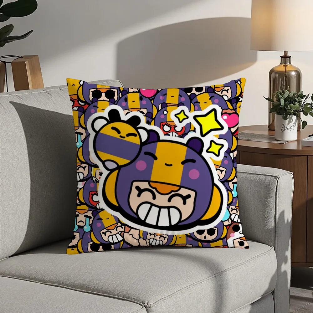 Housse de coussin Brawlstars