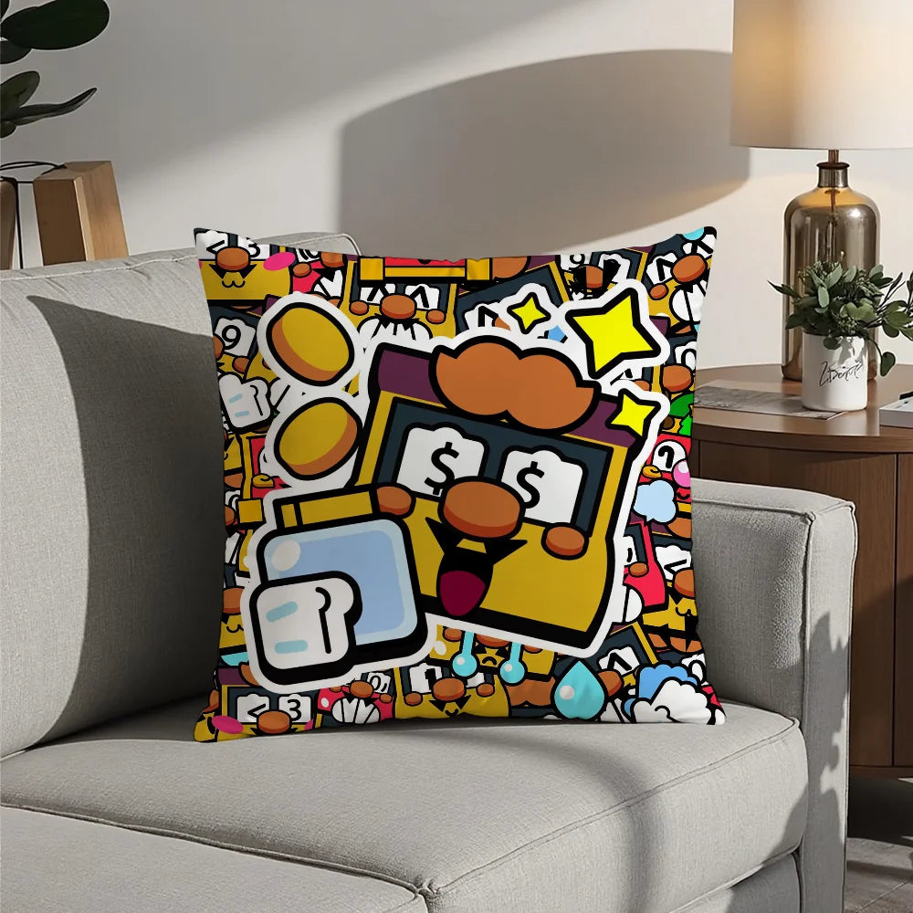 Housse de coussin Brawlstars