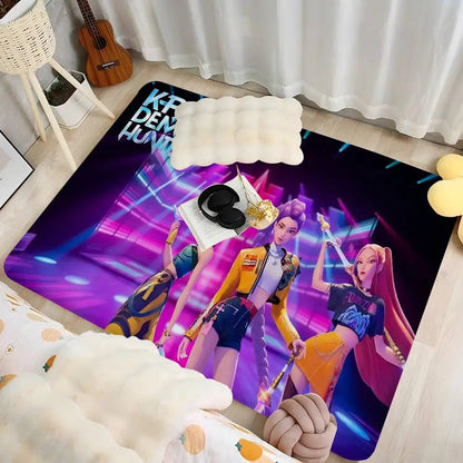 Tapis K-Pop Demon Hunters – s1