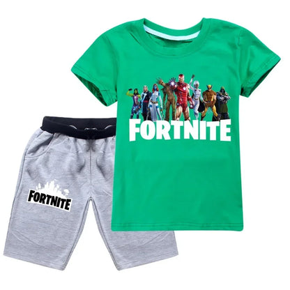 Ensemble Été Fortnite – T-shirt + Short FN1