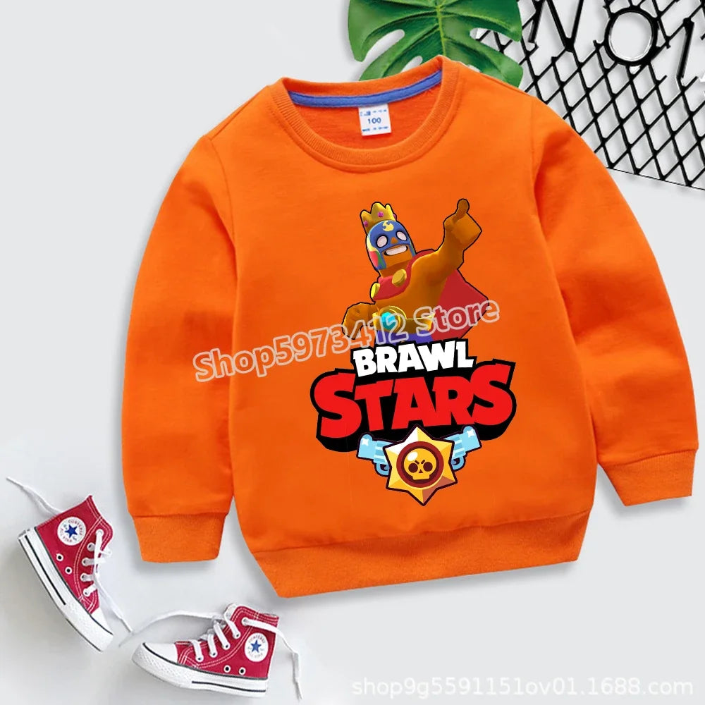 Sweat à Capuche Brawl Stars - Style & Confort pour Tous