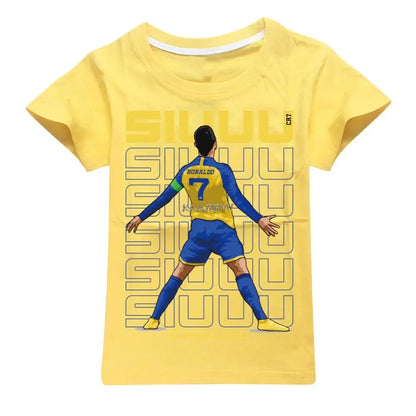 T-shirt Enfant CR7 – Al Nassr - C1