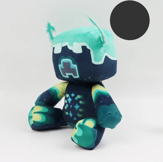 Peluche Warden Minecraft – Monstre des Profondeurs 25 cm
