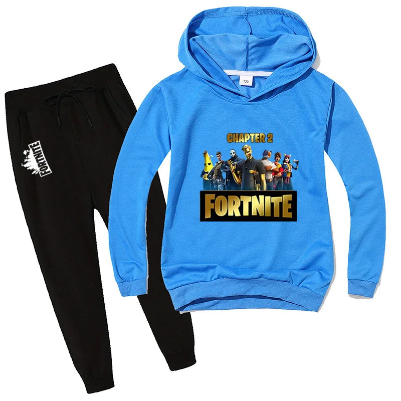 Ensemble Fortnite – Sweat à capuche + pantalon-FN2