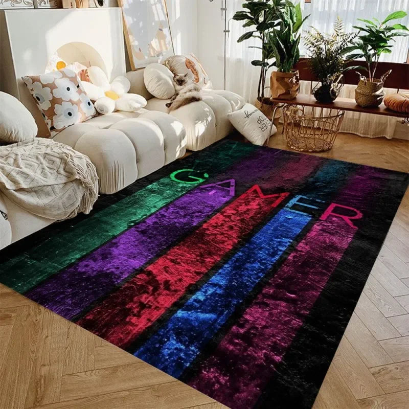 Tapis chambre enfant Playstation - M2