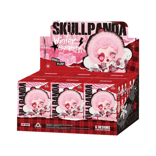 SKULLPANDA Winter Symphony Series - 6 pcs