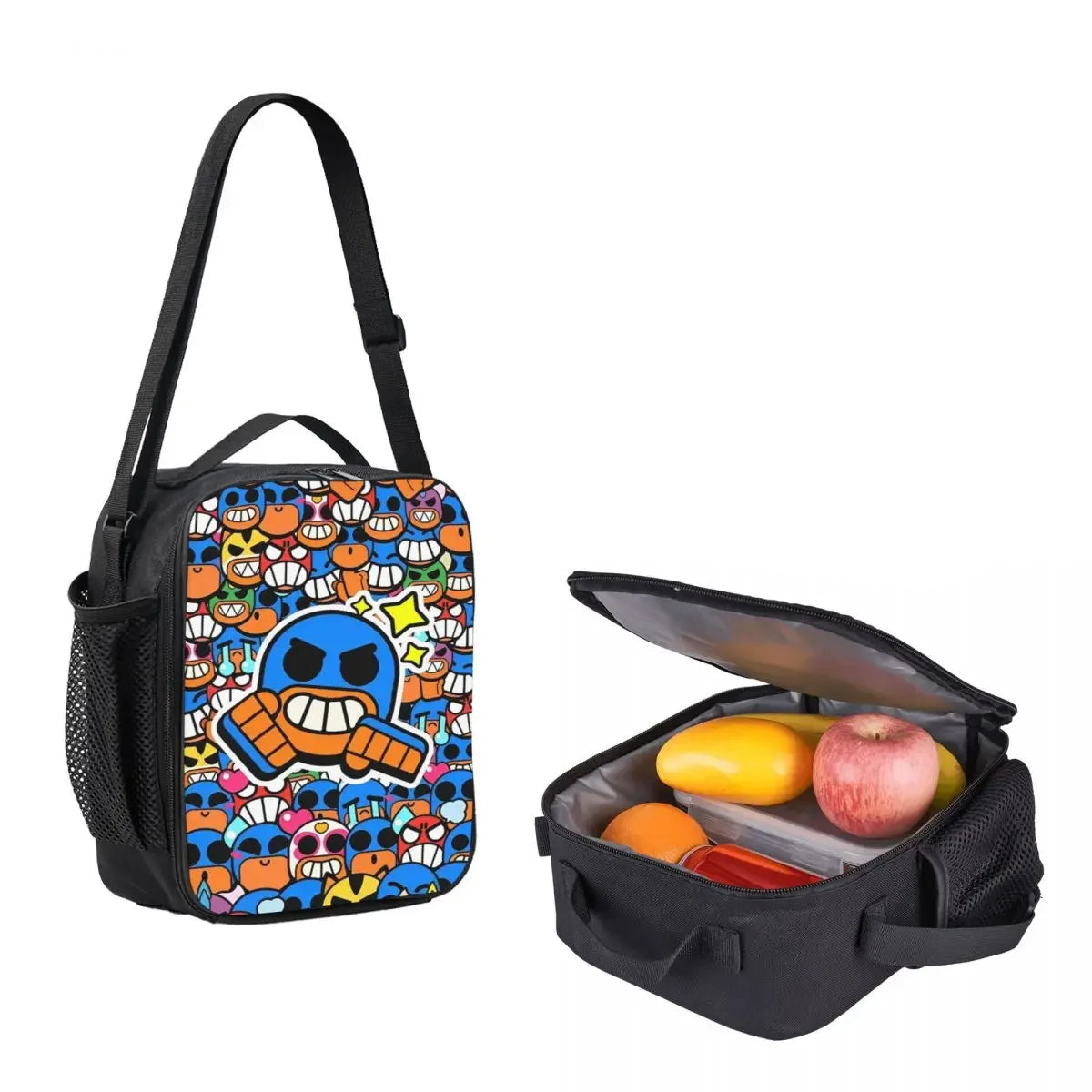 Brawl Stars Backpack, Pencil Case and Snack Bag Set – Edgar