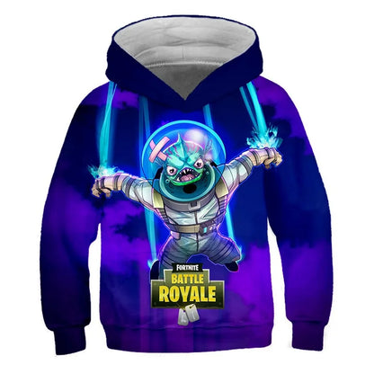 Sweat 3D Fortnite à capuche – FN1