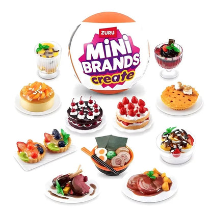 Mini Brands Surprise Blind Box — create series