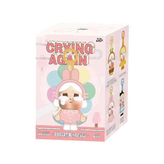 CryBaby – Figurine Mystère Pop Mart Crying Again en Vinyle