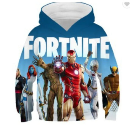 Sweat 3D Fortnite à capuche – FN1