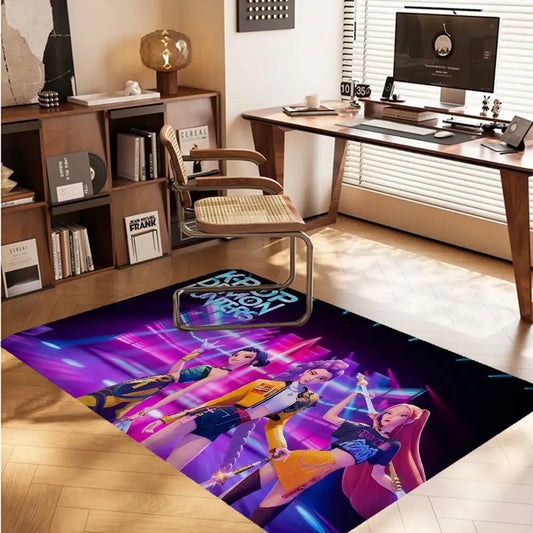 Tapis K-Pop Demon Hunters – s1