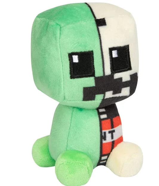 Peluche Creeper TNT Minecraft