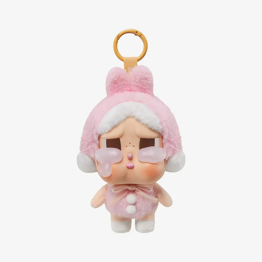 CryBaby – Figurine Pinki Pop Mart Crying Again en Vinyle