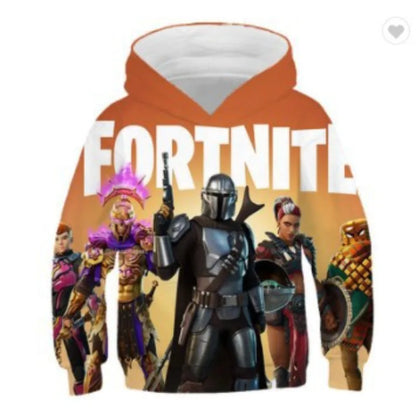 Sweat 3D Fortnite à capuche – FN1