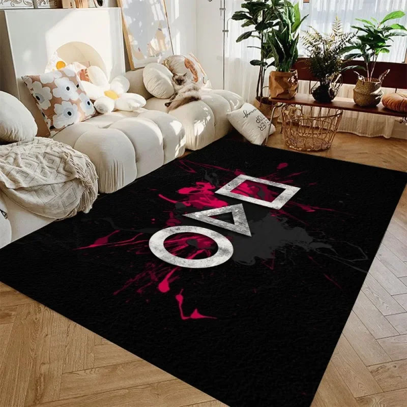 Tapis chambre enfant Playstation - M2