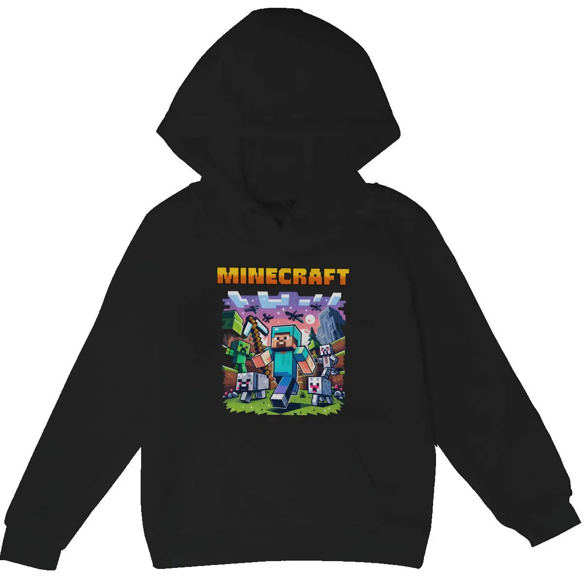 Sweat à Capuche Minecraft pour Enfants – MC5