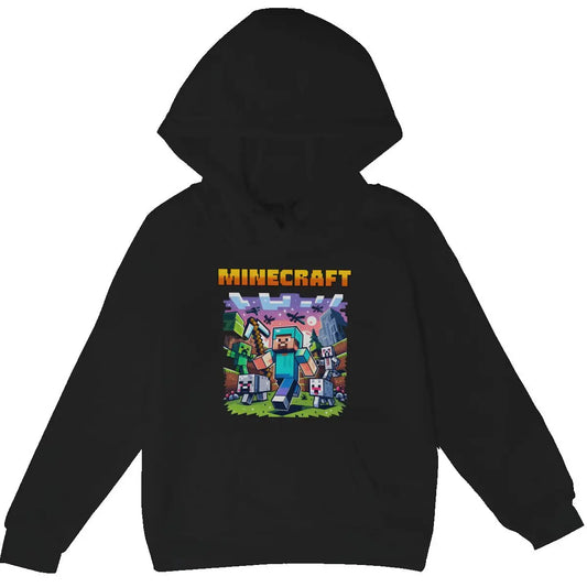 Sweat à Capuche Minecraft pour Enfants – MC5