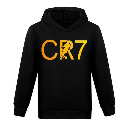 Sweat à capuche CR7 – N1