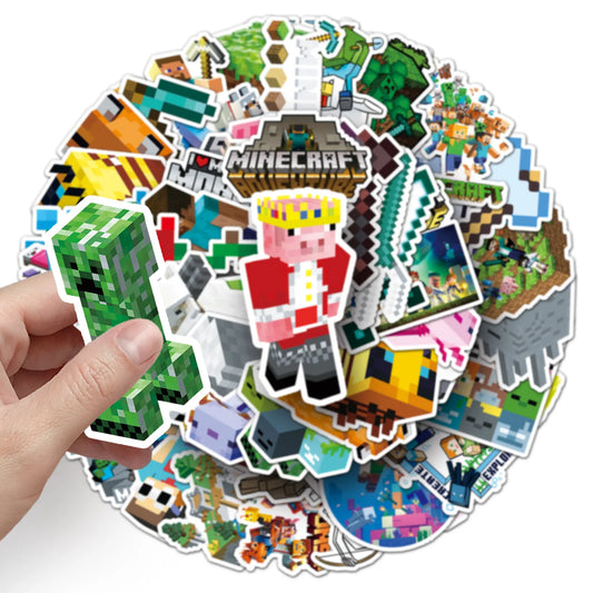 Autocollants Minecraft – 50pcs